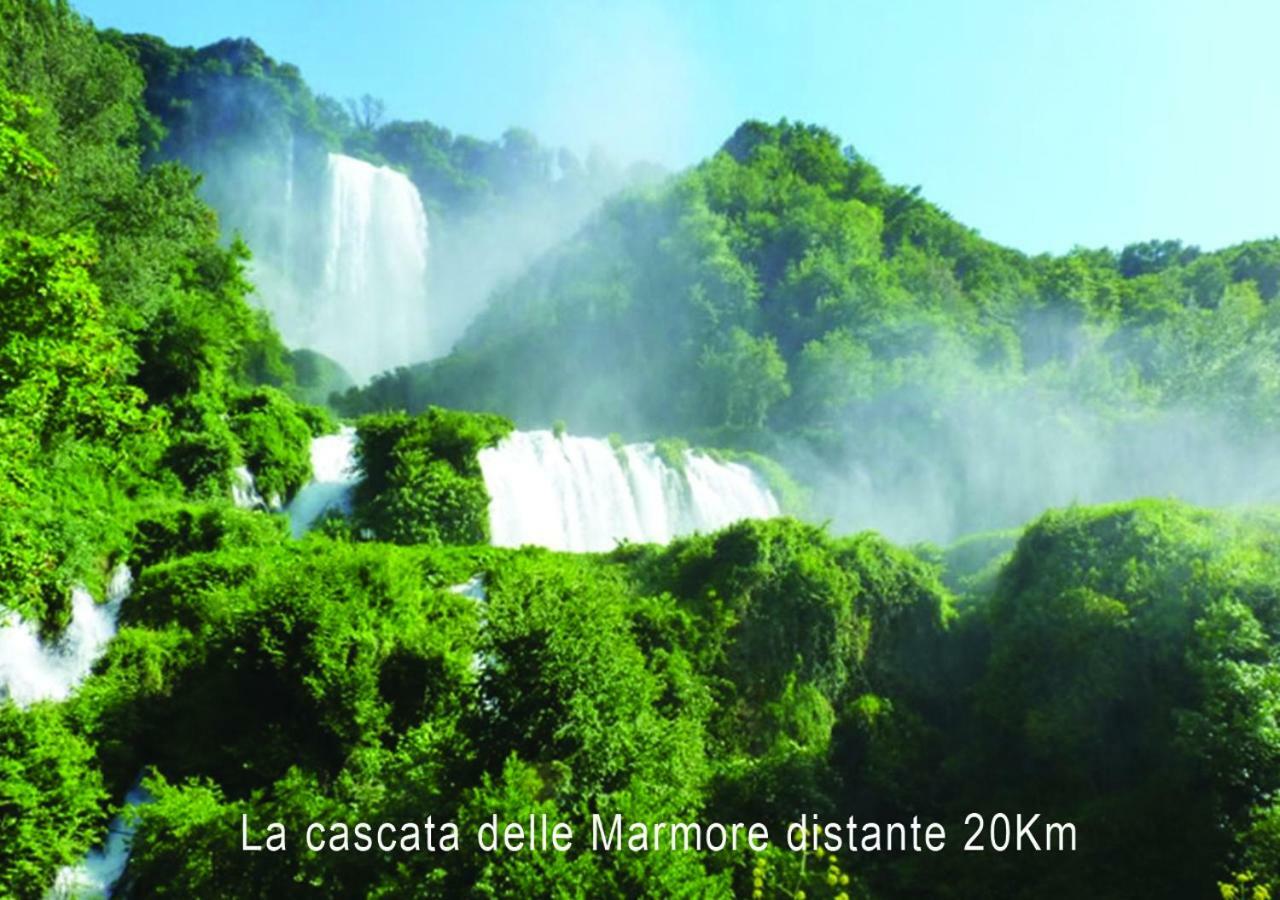 Foresteria Terra Majura Terni Exteriér fotografie