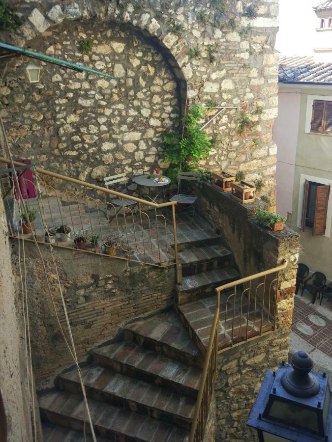 Foresteria Terra Majura Terni Exteriér fotografie